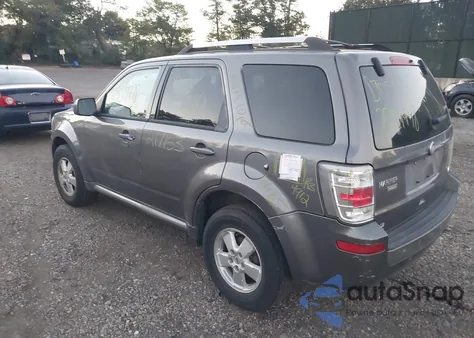 2010 Mercury Mariner Premier из США, поврежденный, VIN 4M2CN8H78AKJ29988